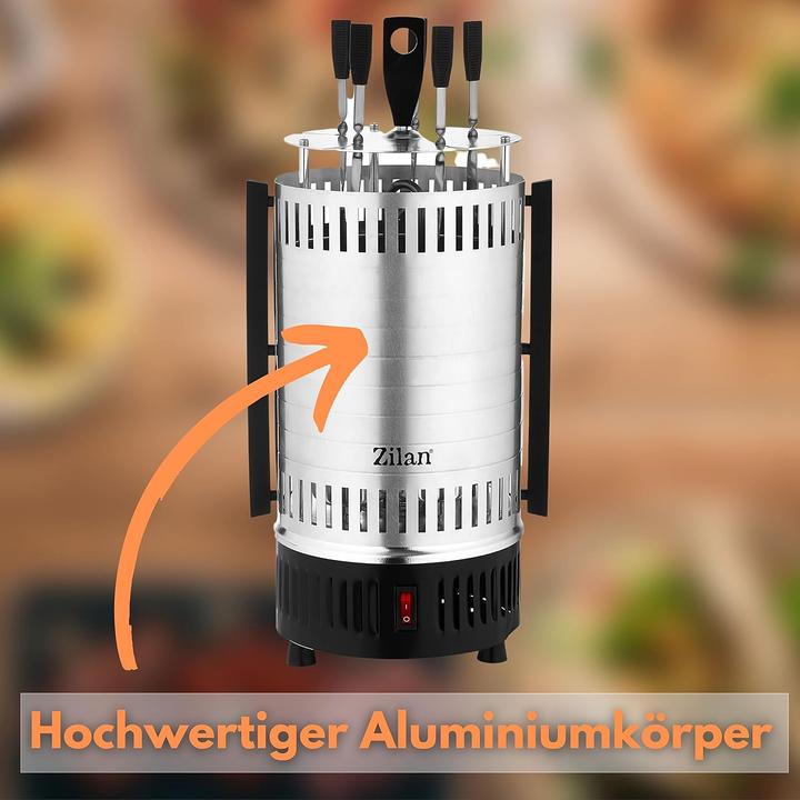 Produktbild Zilan Schaschlik-Kebab-Partygrill (0.90 kW)