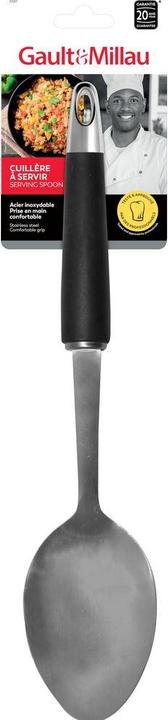 Produktbild Gault Millau Servierlöffel 32 cm, Schwarz/Silber (Servierlöffel)