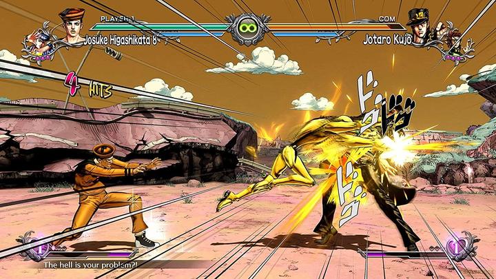 Actual product image Bandai Namco JOJO's Bizarre Adventure: All-Star Battle (PS4, EN)