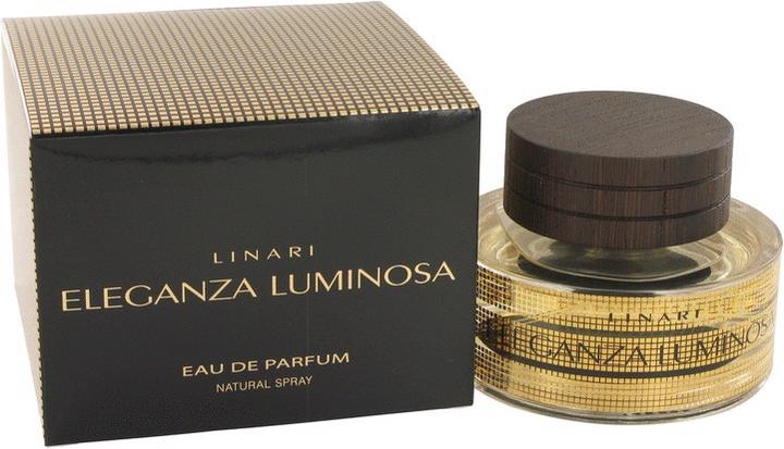 Actual product image Linari Eleganza Luminosa by Eau de Parfum Spray 100 ml (Eau de parfum, 100 ml)
