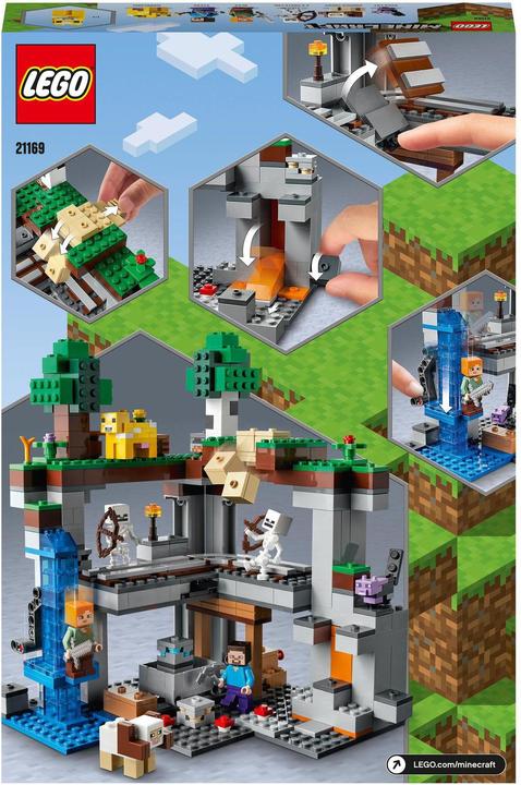 Produktbild LEGO Das erste Abenteuer (21169, LEGO Minecraft)