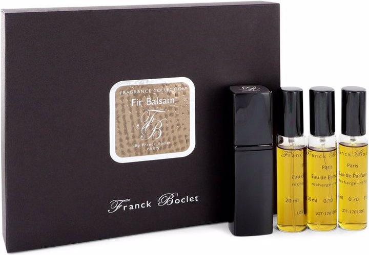 Actual product image Franck Boclet Fir Balsam by Four 20ml Travel EDP Sprays 71 ml (Eau de parfum, 71 ml)