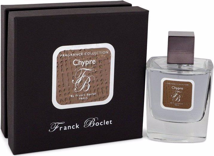 Actual product image Franck Boclet Chypre by Eau de Parfum Spray 100 ml (Eau de parfum, 100 ml)