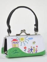 Produktbild Kögler MiniBag, Happy Family Zeichnung, Mario Moreno, Col