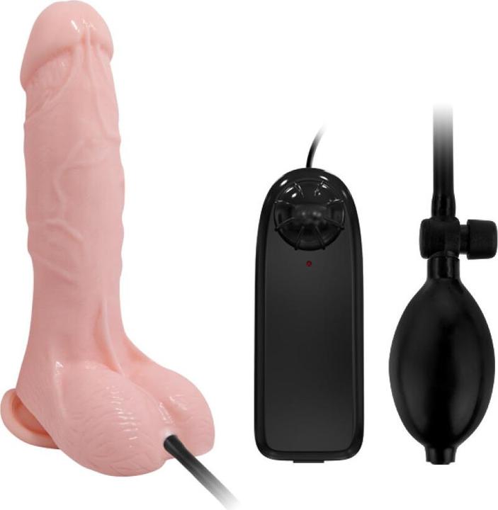 Image du produit Debra Godemiché gonflable vibrant