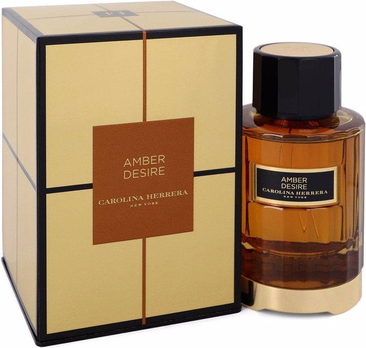 Image du produit Carolina Herrera Amber Desire by Eau de Parfum Spray (Unisex) 100 ml (Eau de parfum, 100 ml)