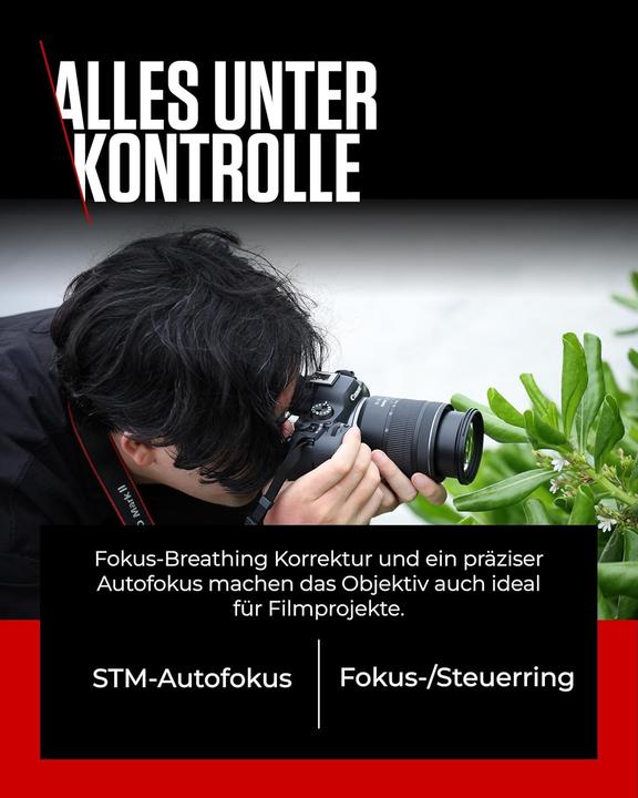 Immagine prodotto Canon RF 28-70mm f/2.8 IS STM (Canon RF, Full frame)