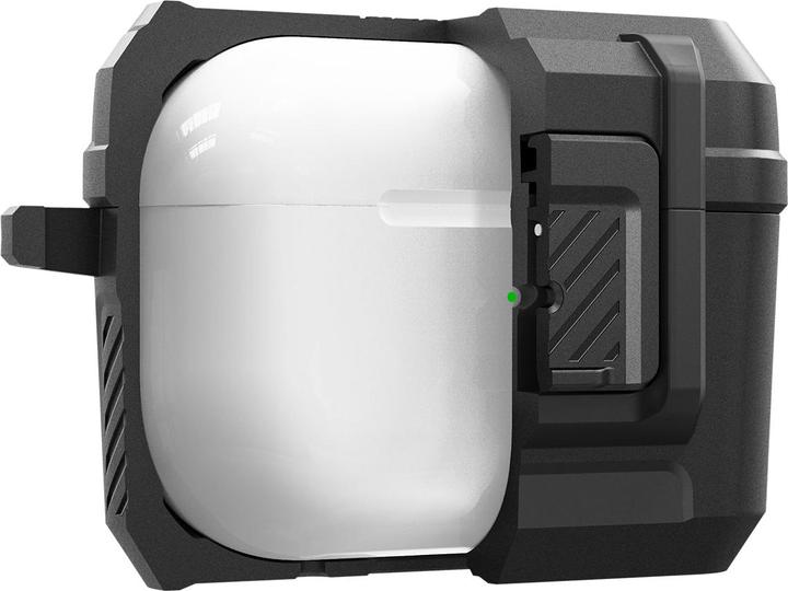 Image du produit Spigen Lock Fit Airpods Pro 1/2 Matte Black (Sac pour écouteurs)