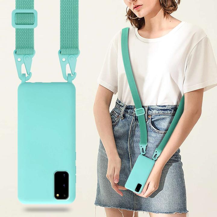 Image du produit Cadorabo Coque TPU Handy Kette Liquid