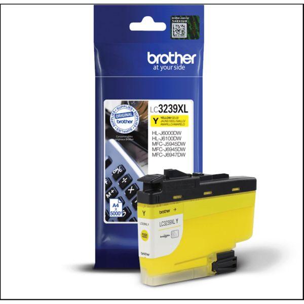 Actual product image Brother LC-3239XLY (Y)