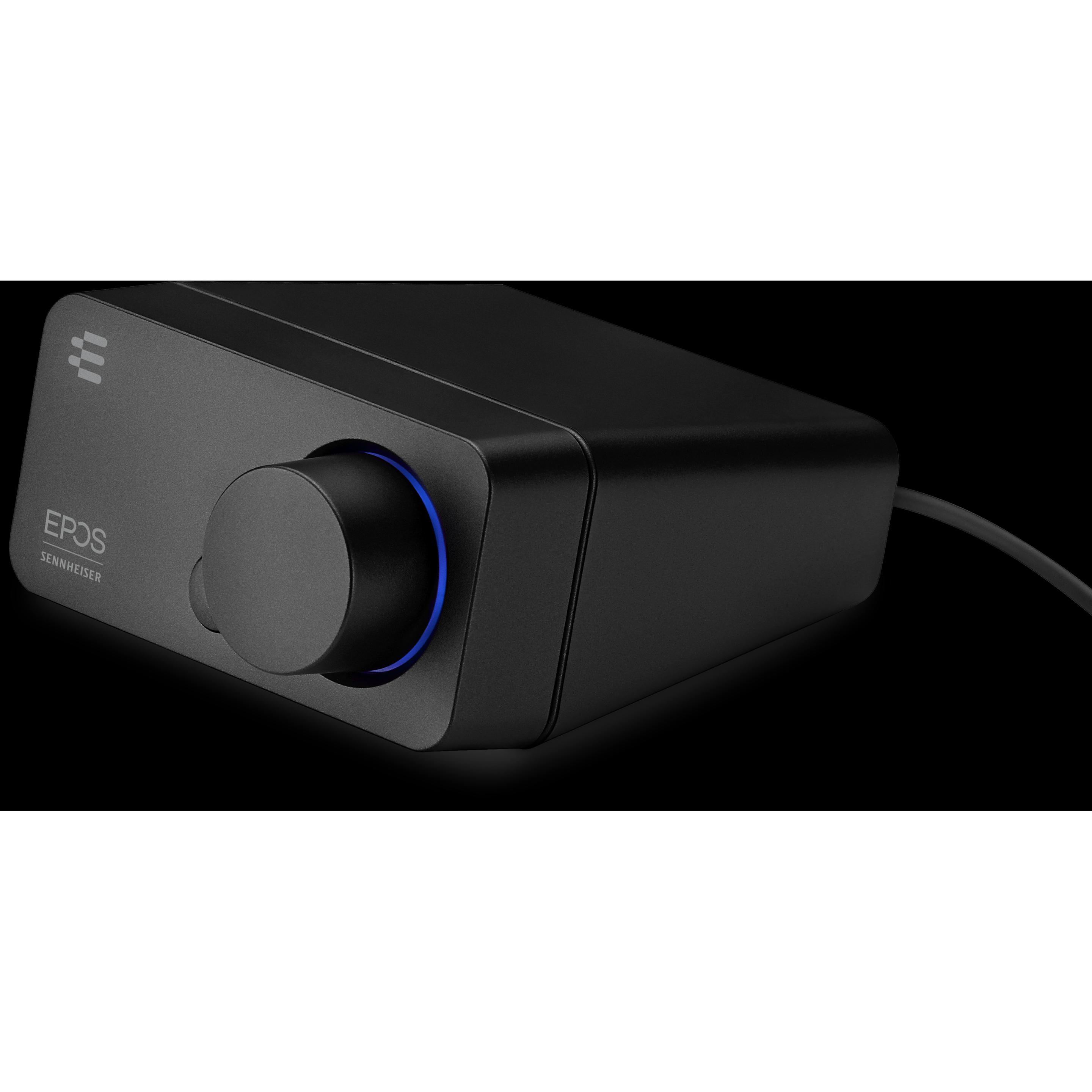 EPOS GSX 300 (USB 2.0), Soundkarte, Schwarz