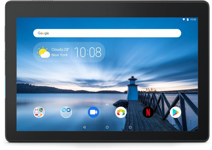 Actual product image Lenovo Tab E10 (10.10", 16 GB, Black)