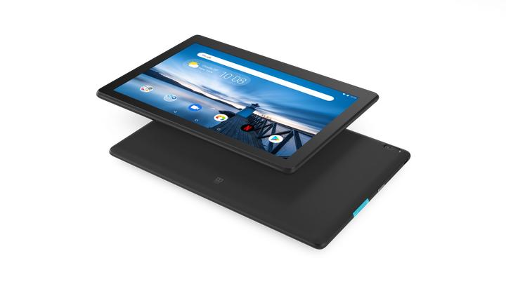 Actual product image Lenovo Tab E10 (10.10", 16 GB, Black)