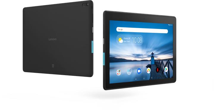 Actual product image Lenovo Tab E10 (10.10", 16 GB, Black)