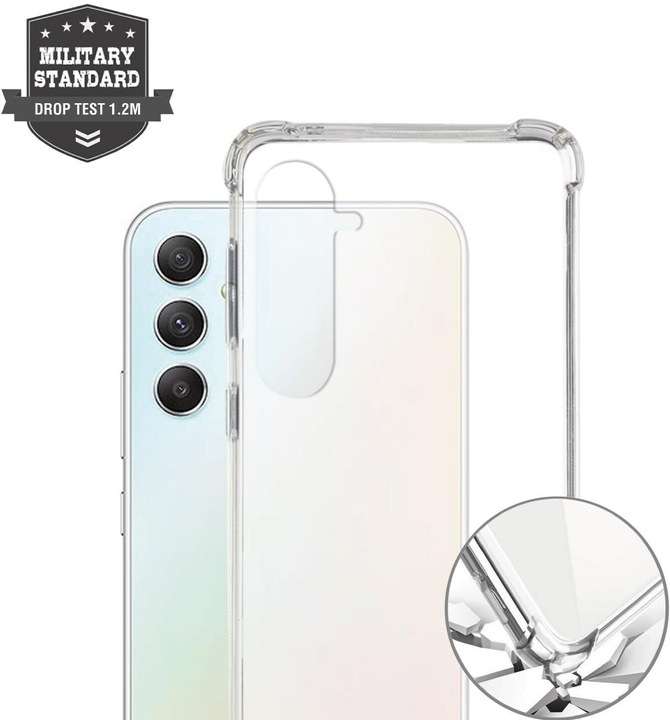 4smarts Hybrid Case Ibiza for Samsung Galaxy A55 (Samsung Galaxy A55)