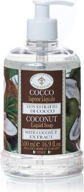 Saponificio Artigianale Fiorentino Fiorentino Kokosnuss Flüssigseife 500ml (Flüssigseife, 500 ml)