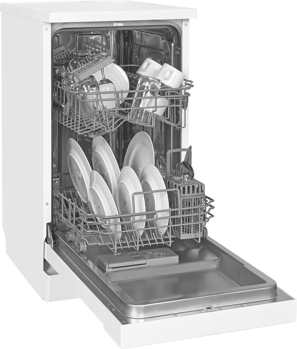 Actual product image Exquisit GSP9309-030E white