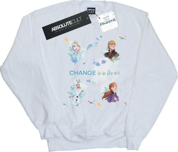 Image du produit Disney - Sweat FROZEN CHANGE IS IN THE AIR - Garçon (152, 158)