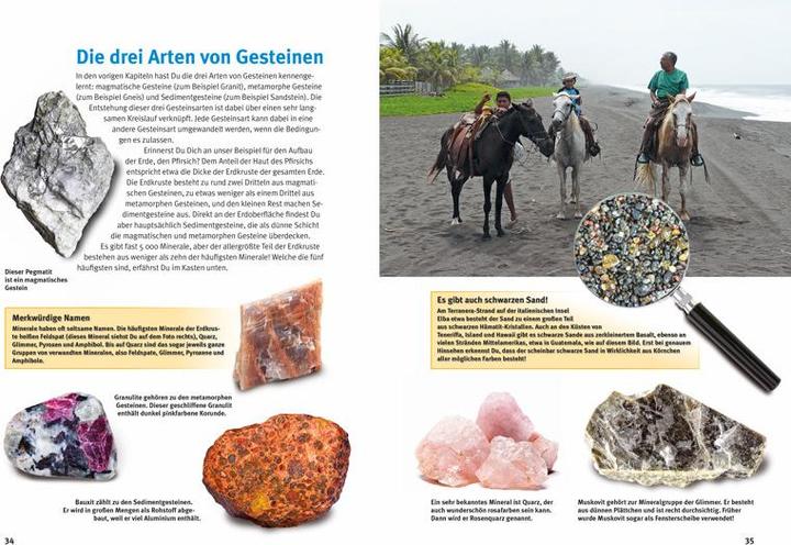 Immagine prodotto Scoprire i minerali e le rocce