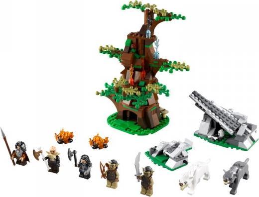 Produktbild LEGO Hobbit Angriff der Wargs (79002)