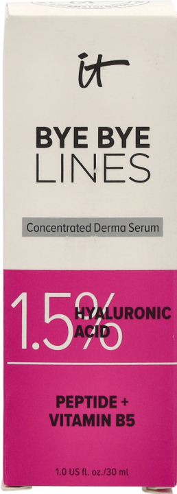Actual product image It Cosmetics Bye Bye Lines Concentrated Derma Serum 30ml (30 ml)