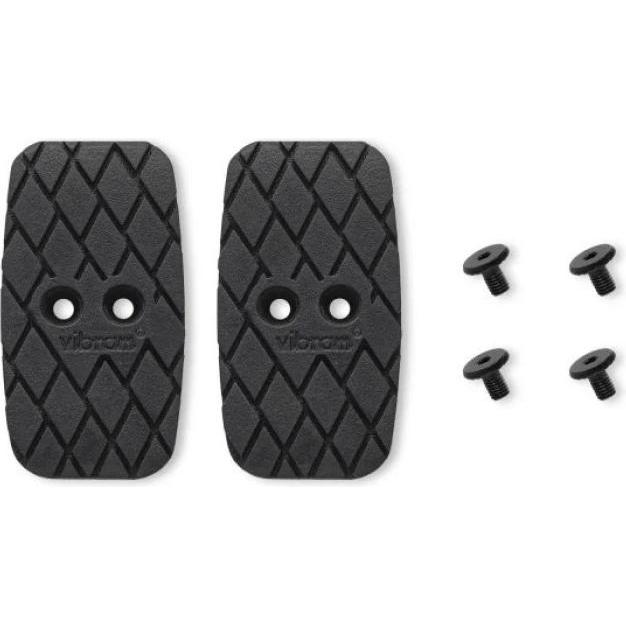Northwave, Veloschuhe Zubehör, Sohlenabdeckung für Overland Plus, Schwarz