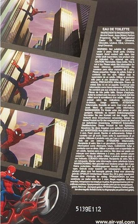 Actual product image Marvel Spiderman (Eau de toilette, 100 ml)