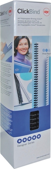 Actual product image GBC Click spine