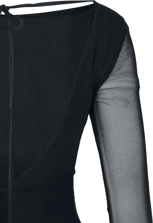 Produktbild Black Premium Essential Draped Dress (L)