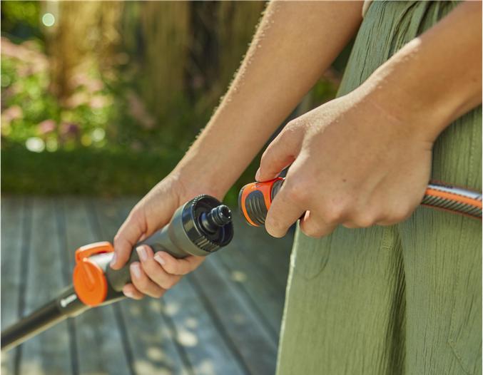 Actual product image Gardena Clean system