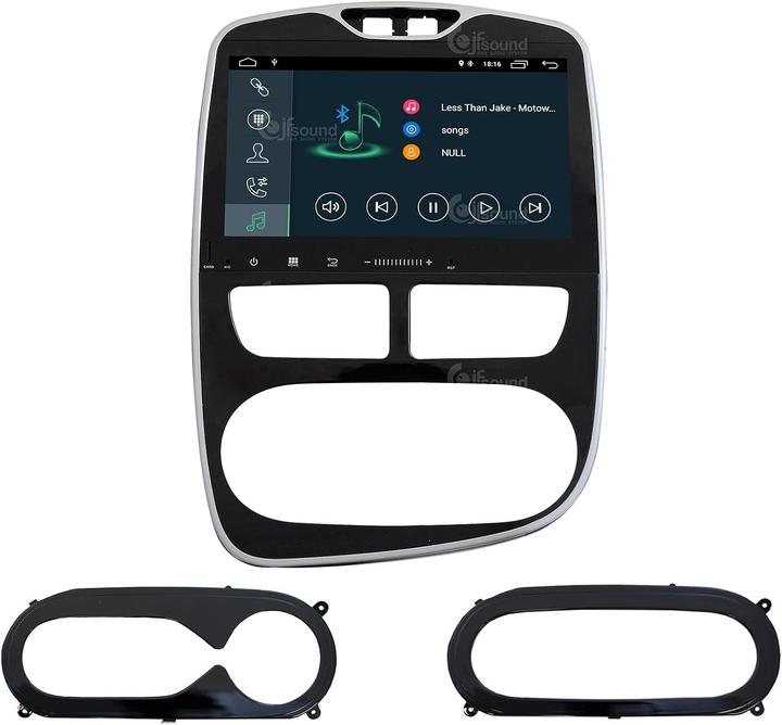 Immagine prodotto JFSound Renault Clio Android GPS Bluetooth WiFi USB DAB+ Touchscreen Carplay AndroidAuto