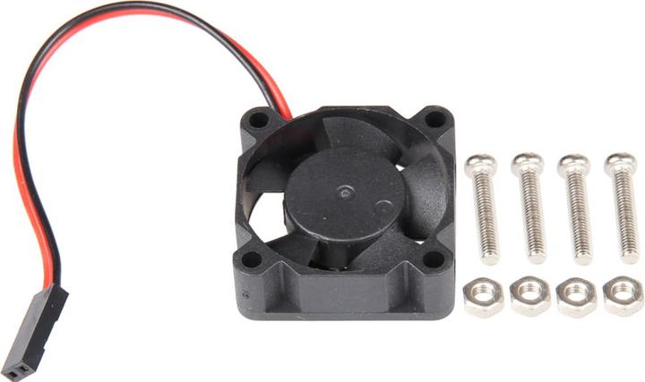 Produktbild Joy-it SBC-FAN-303010 - Ventilator - 3 cm - 7500 RPM - Schwarz (30 mm, 1 x)