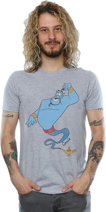 Produktbild Aladdin Klassisches Genie Heather TShirt (S)