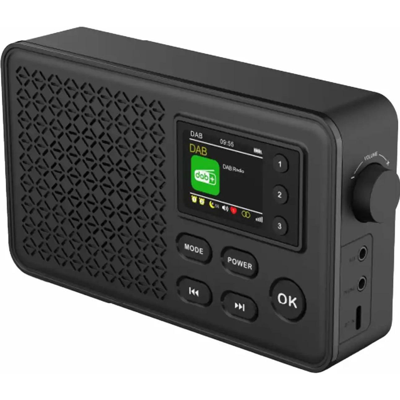 Denver DAB-57 (DAB, FM, Bluetooth), Radio, Nero