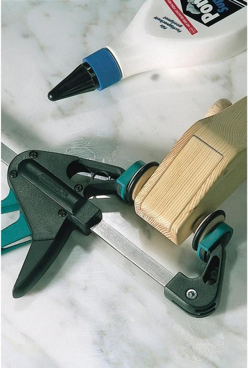Immagine prodotto wolfcraft 2 Mini-Einhandzwingen EHZ (110 mm)