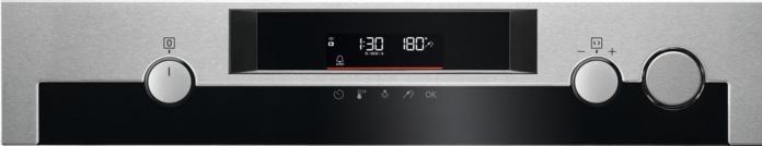 Actual product image AEG BSS578271M Oven 72 Litres Multi9 Inox