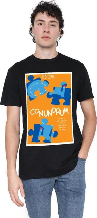 Image du produit - T-shirt THE NEXT GENERATION SEASON EPISODE - Homme (XXL)