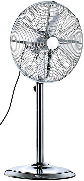 Sichler Ventilateur sur pied entièrement métallique