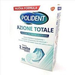 Image du produit Mask-arade GSK Polident Total Action Daily Cleaner For Prostheses 66 Comprimés (Stérilisateur pour brosses à dents)
