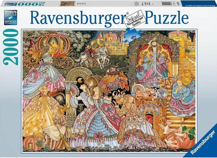 Actual product image Ravensburger 2D 2000 pcs. - Cinderella (2000 pieces)