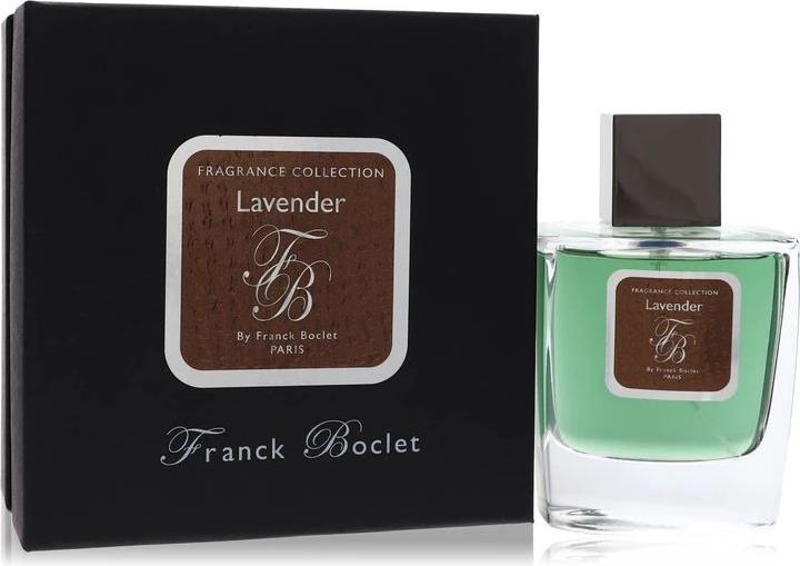 Actual product image Franck Boclet Lavender by Eau de Parfum Spray (Unisex) 100 ml (Eau de parfum, 100 ml)