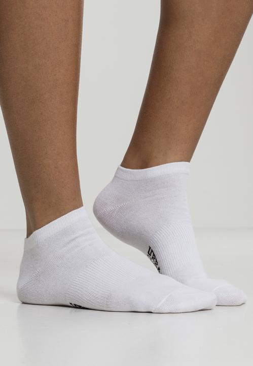 Actual product image Urban Classics Logo No Show Socks 5-Pack (5-pack, 35 - 38)