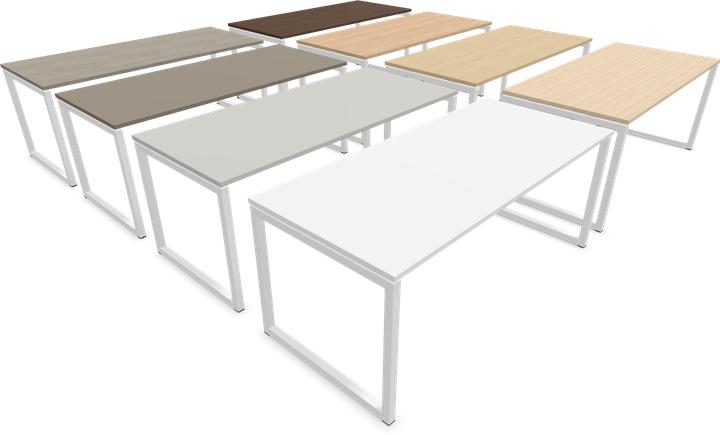 Immagine prodotto Narbutas Scrivania Nova O