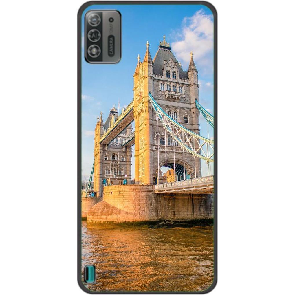 König Design Hülle Handy Schutz für ZTE Blade A52 Lite Case Cover Tasche Bumper Etuis TPU Neu (ZTE Blade A52 Lite), Smar...