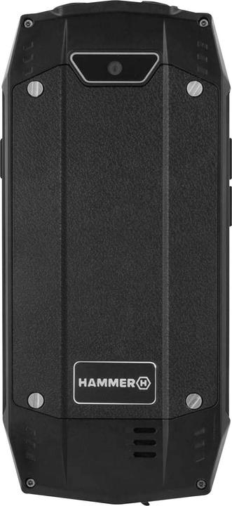 Actual product image Myphone HAMMER 4 (2.8 inch) feature phone (Black, Dual SIM, 2G)