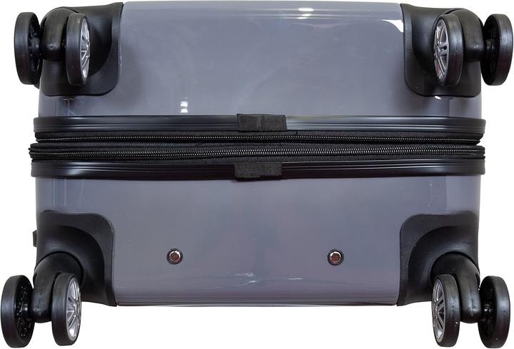 Produktbild Trendyshop365 3-teiliges Hartschalen-Kofferset mit Städte-Motiv (94 l)