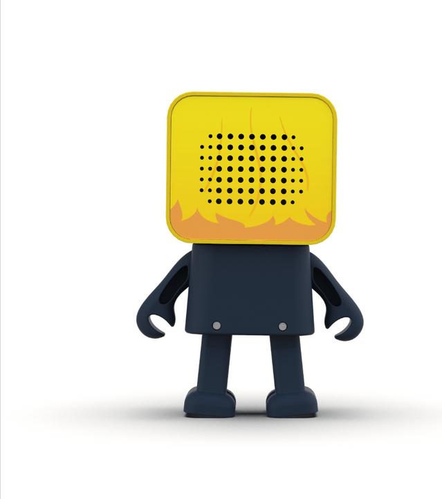 Actual product image Mobility on Board Dancing President speaker Donald Trump (4 h, Rechargeable battery operated)