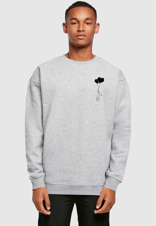 Produktbild Merchcode Love In The Air Sweat Crewneck - 177355 (L, S)