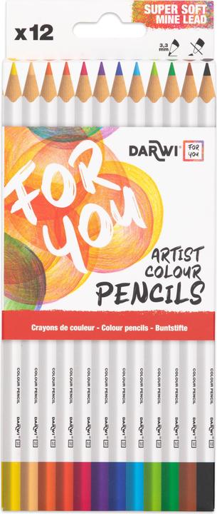Produktbild Darwi FY - Farbstifte (Assortiert, 12 x)