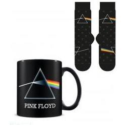 Pyramid, Tasse, Pink Floyd - Coffret cadeau avec tasse 315ml et paire de chaussette EU 41-45 The Dark Side of the Mo (31...